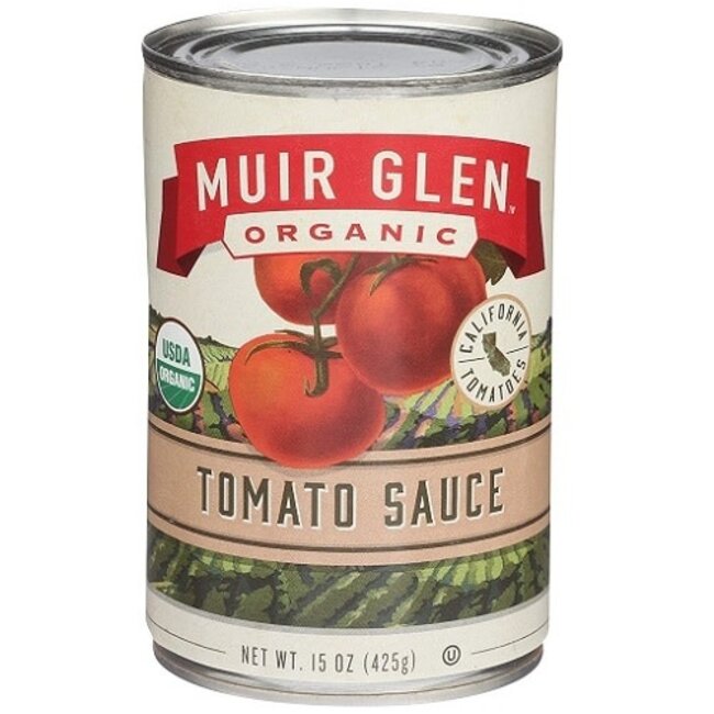 Muir Glen Organic Tomato Sauce , 15 oz