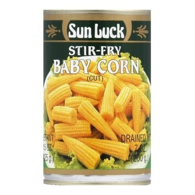 Sun Luck Baby Corn Stir Fry, 15 oz