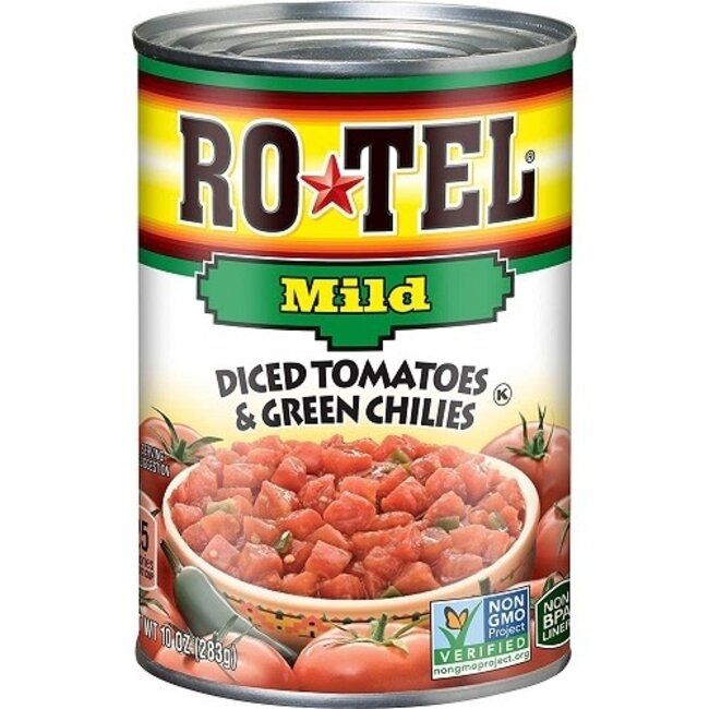 Rotel Tomato Mild Green Chile, 10 oz