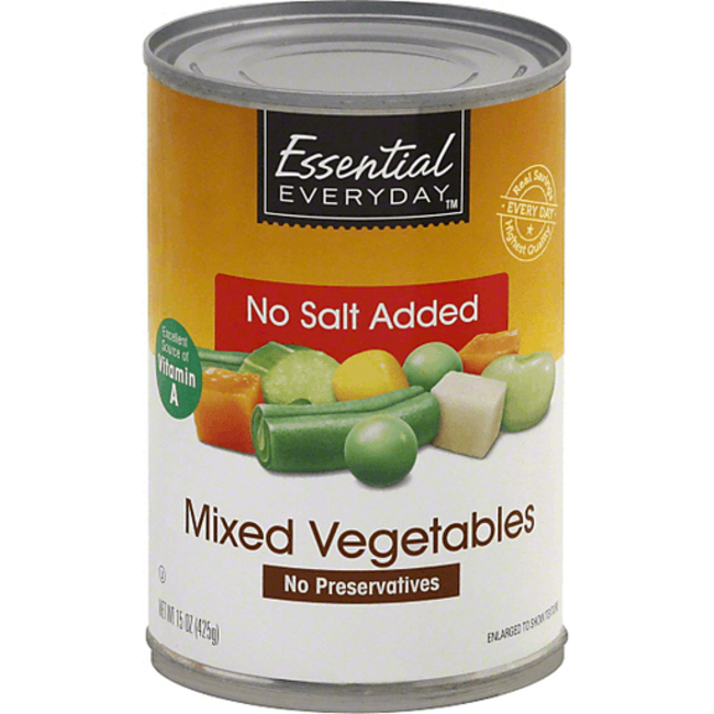 EED Mixed Vegetables, 15 oz