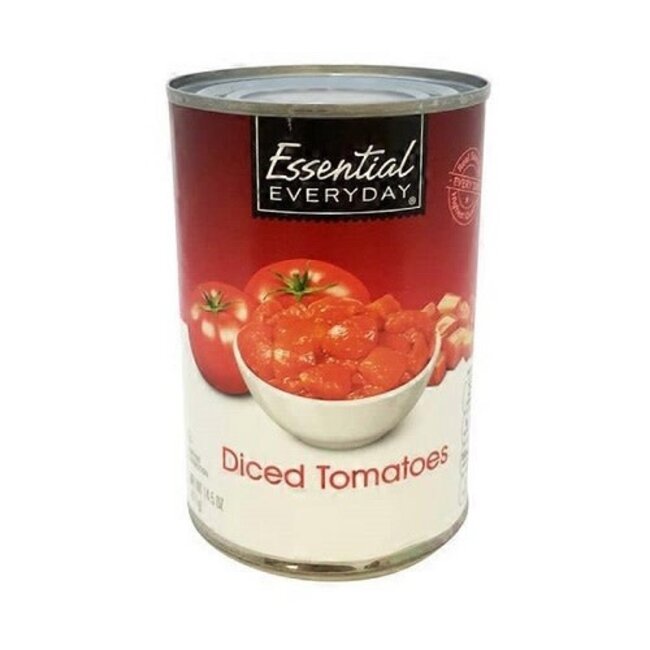 EED Diced Tomatoes, 14.5 oz