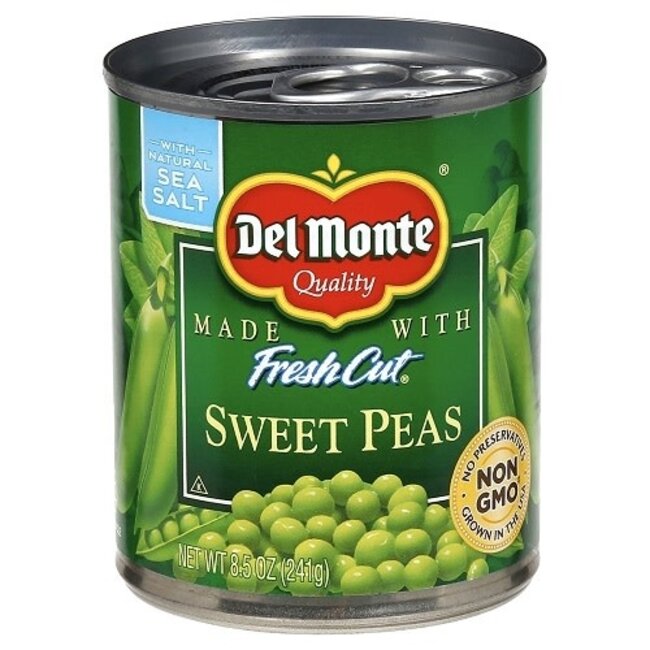 Del Monte Sweet Peas, 8.5 oz