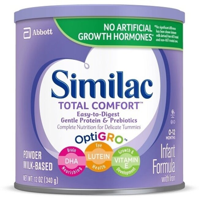 Similac Total Comfort Infant Formula, 12 oz, 6 ct