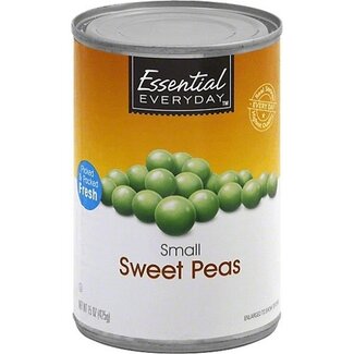 Essential Everyday EED Small Sweet Peas, 15 oz