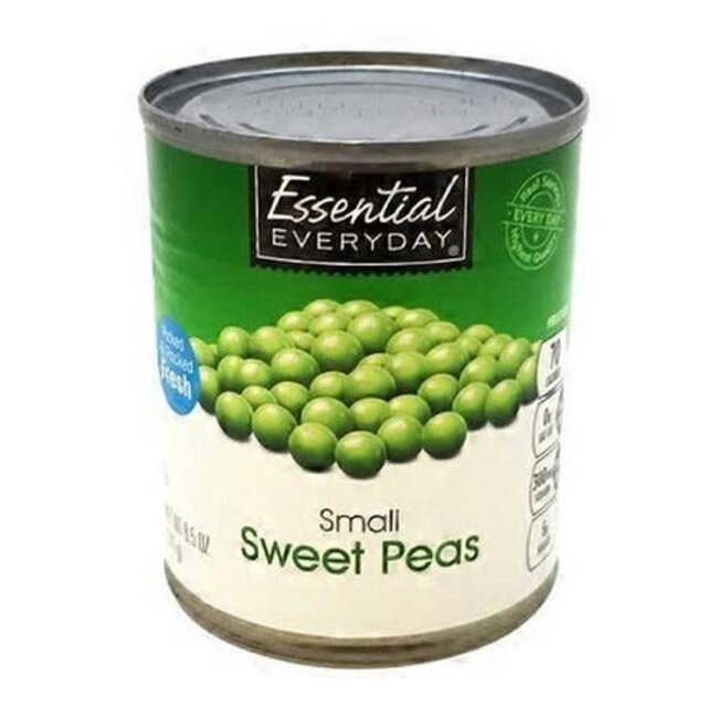 EED Peas Sweet, 8.5 oz