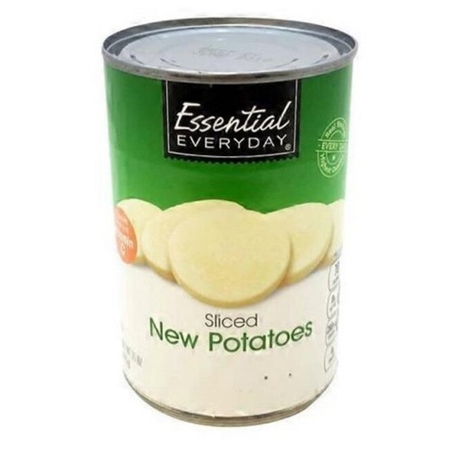 EED Potatoes Sliced, 15 oz