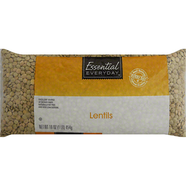 EED Lentils, 16 oz