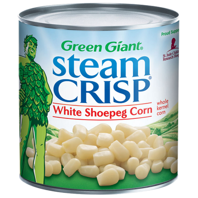 Green Giant White Shoepeg Corn, 11 oz