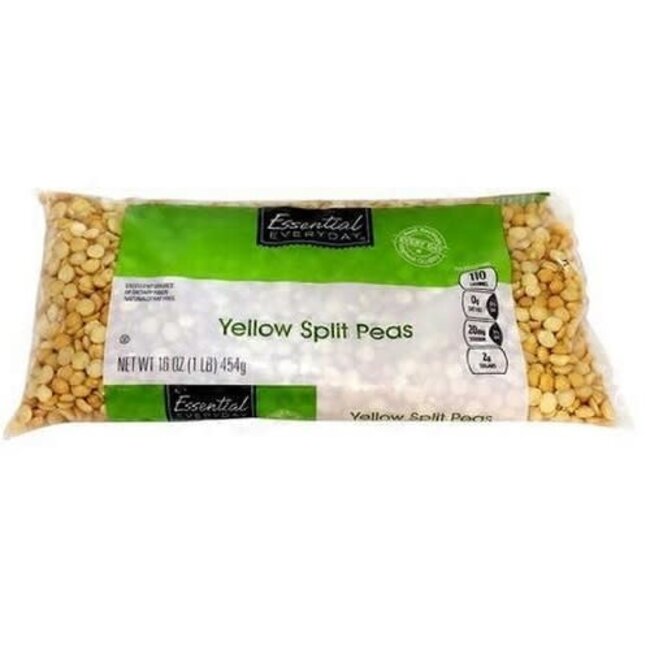 EED Peas Split Yellow, 1 lb