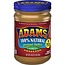 Adams Pnt Bttr Unsalted Crunchy, 16 oz