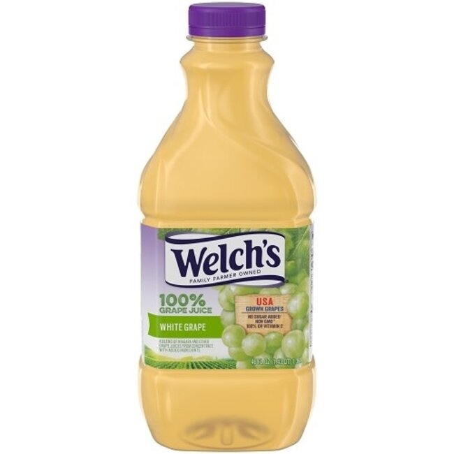 Welch's Grape Juice White, 46 oz