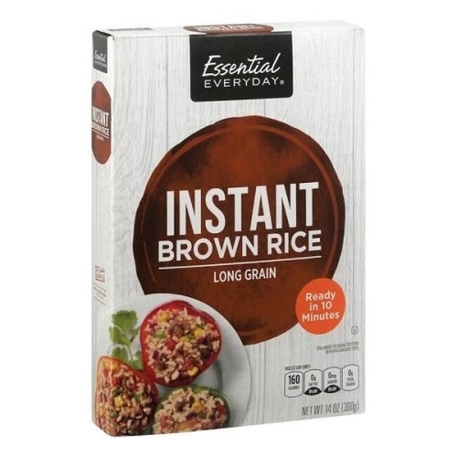 EED Instant Brown Rice, 16 oz, 12 ct