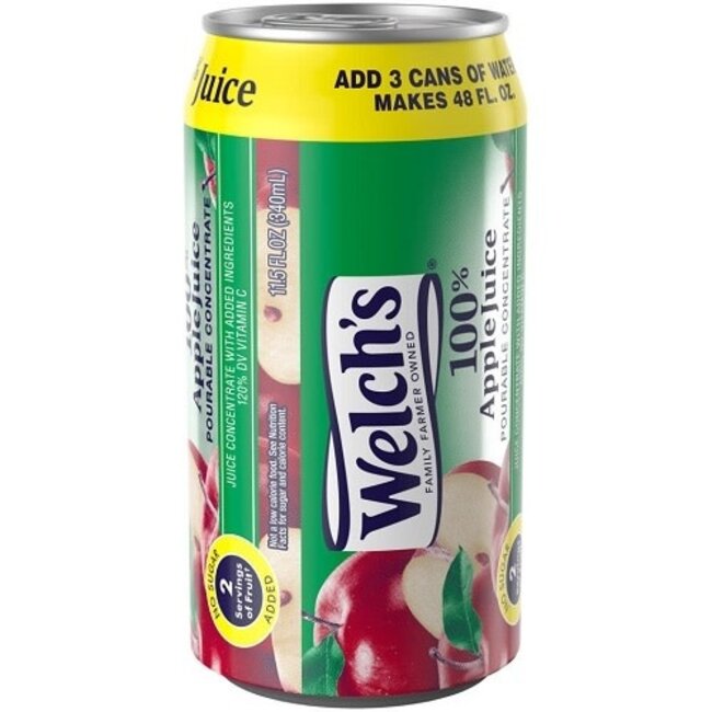 Welch's Apple Juicemaker Pourable Concentrate, 11.5 oz