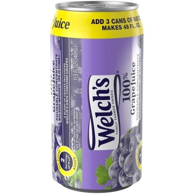 Welch's Grape Juicemaker Pourable Concentrate, 11.5 oz