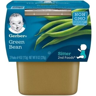 Gerber Gerber 2nd Foods Green Beans, 8 oz