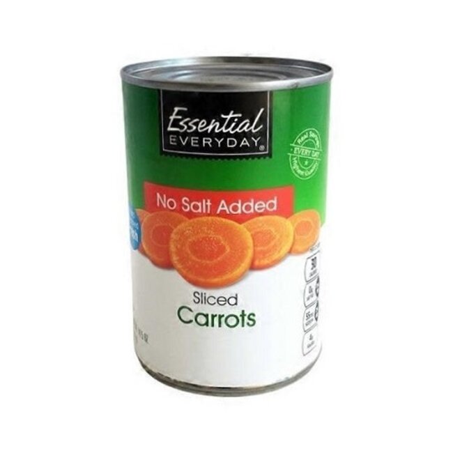 EED Sliced Carrots, 14.5 oz