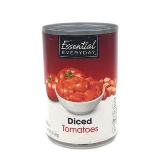 Essential Everyday EED Diced Tomatoes, 14.5 oz, 24 ct