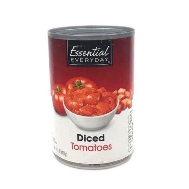 EED Diced Tomatoes, 14.5 oz, 24 ct