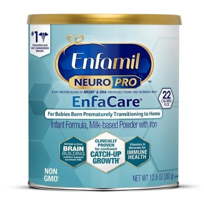 Enfamil NeuroPro EnfaCare Powder, 12.8 oz, 6 ct