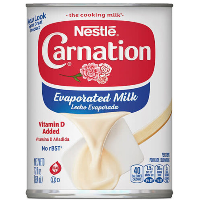 Carnation Milk Evaporated, 12 oz