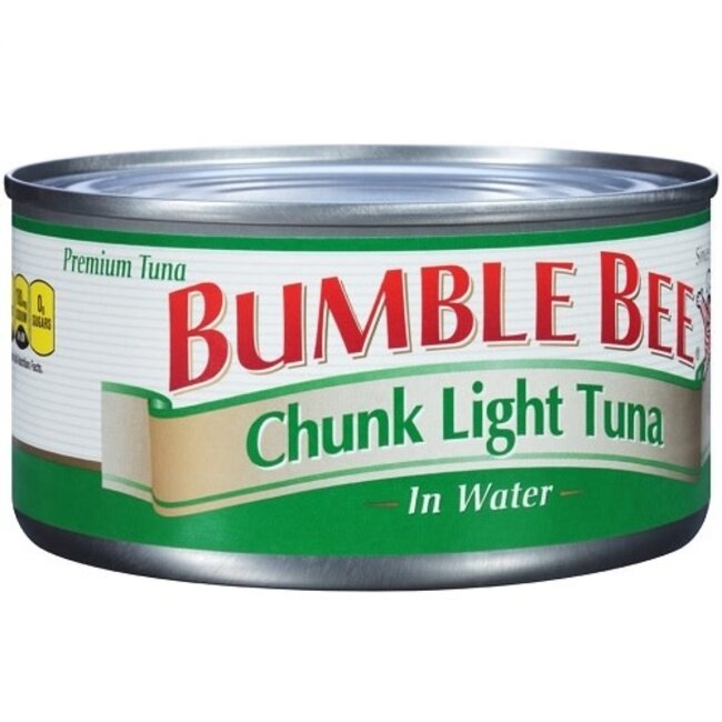 BumbleBee Tuna Chunk In Water, 12 oz