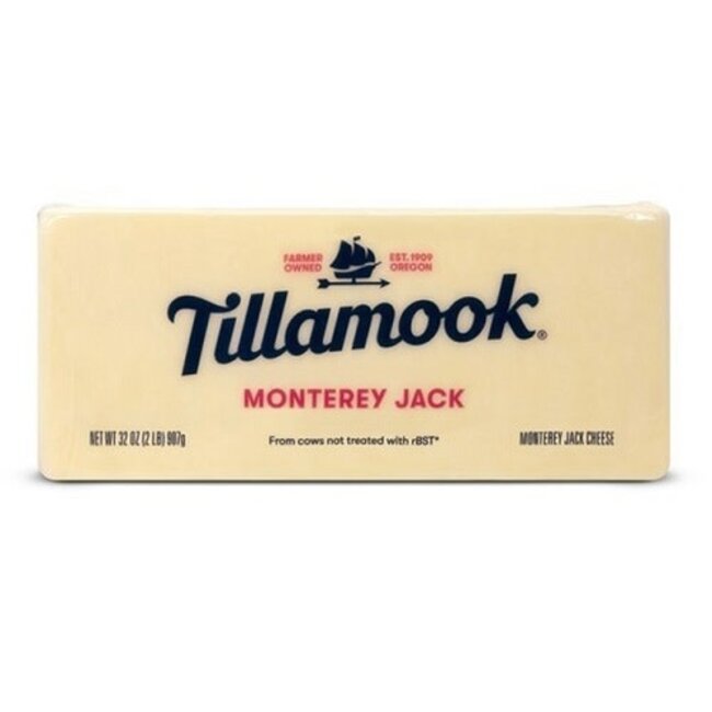 Tillamook Monterey Jack, 2 lb