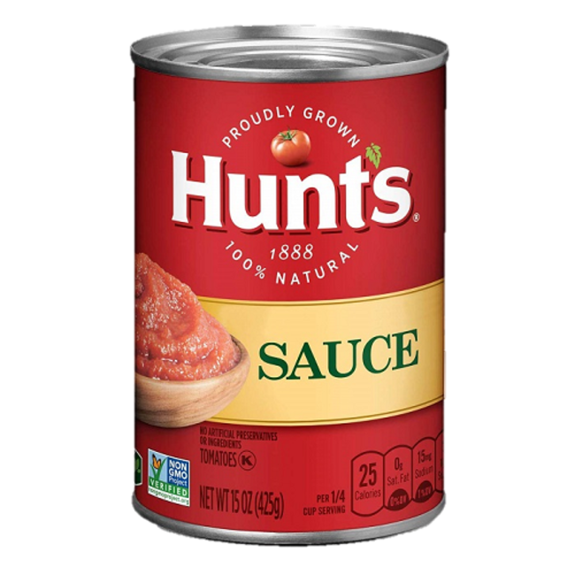 Hunts Tomato Sauce, 15 oz