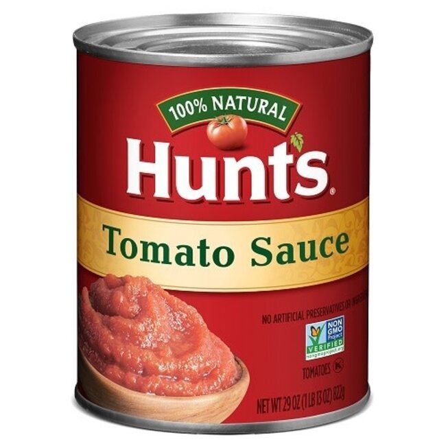 Hunts Tomato Sauce, 29 oz