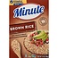 Minute Rice Brown, 14 oz