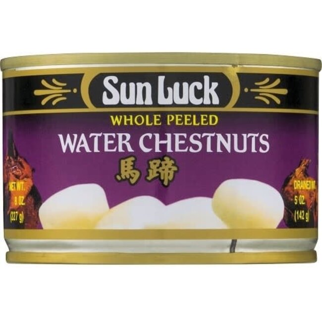 Sun Luck Water Chestnut Whole, 8 oz