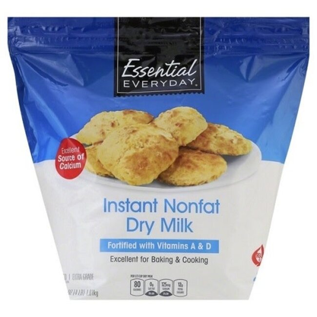 EED Milk Dry Instant Nonfat, 64 oz