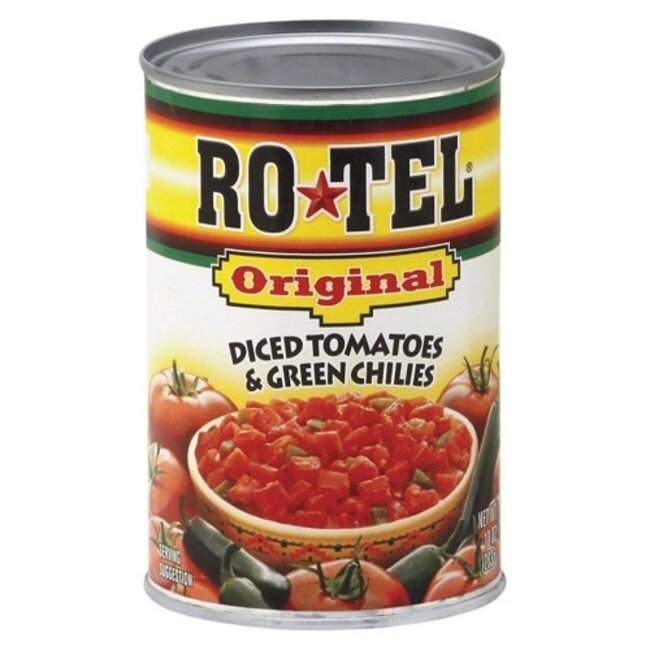Rotel Tomato Diced W/Green Chili, 10 oz