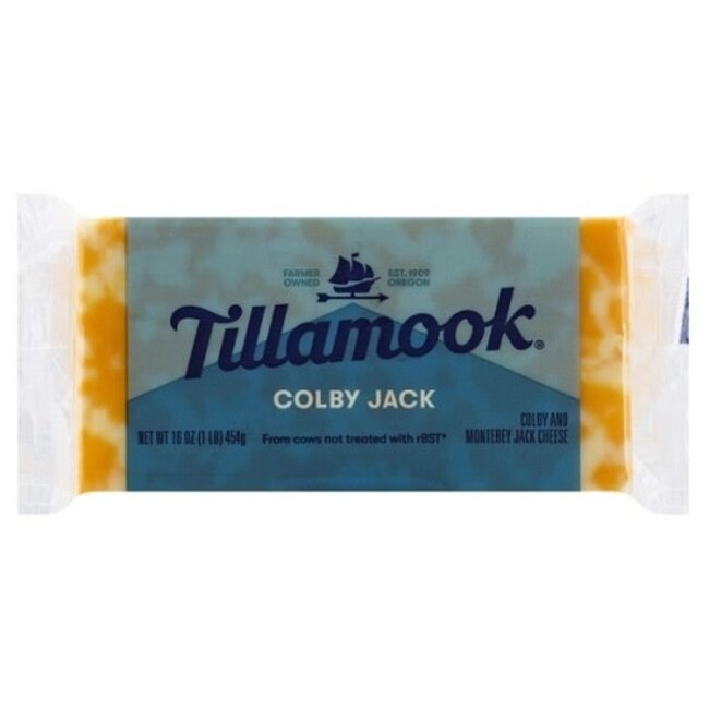 Tillamook Colby Jack Cheese, 16 oz