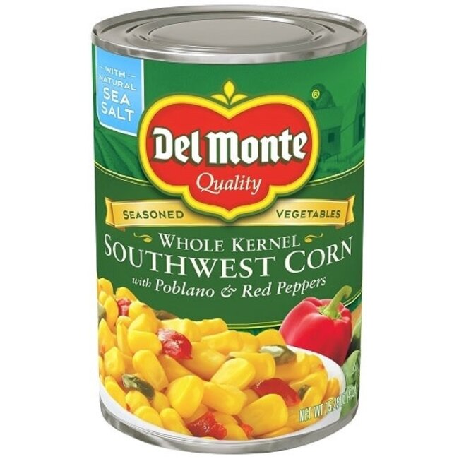 Del Monte Southwest Corn, 15.25 oz