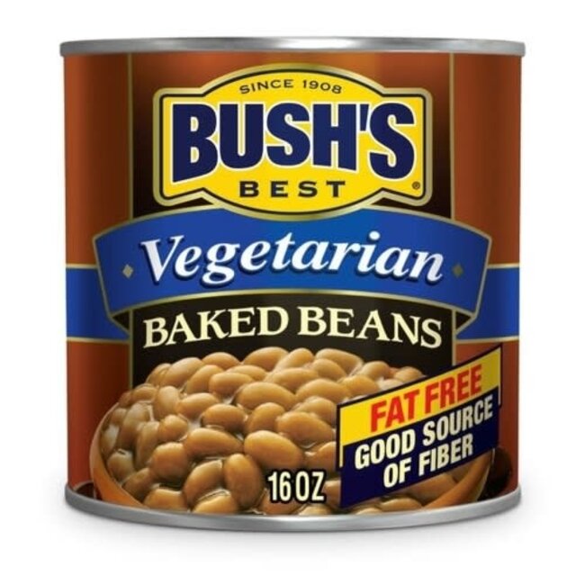 Bush Baked Beans Vegetarian, 16 oz