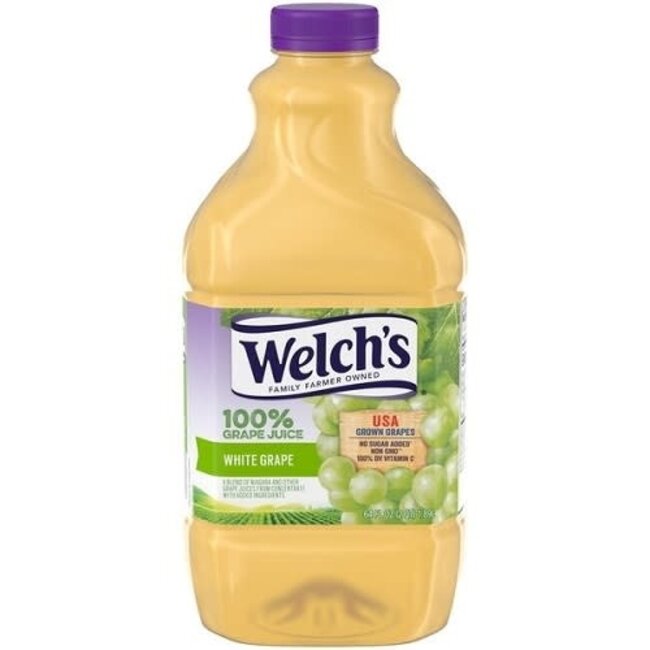 Welch's White Grape Juice, 64 oz