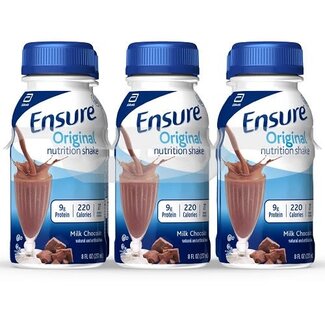Ensure Ensure Original Nutrition Shake Milk Chocolate, 6-8 oz