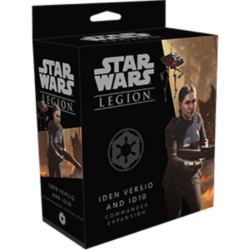 Fantasy Flight Games Star Wars Legion: Iden Versio and ID10