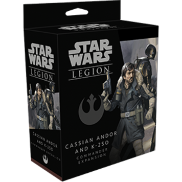 Fantasy Flight Games Star Wars Legion: Cassian Andor and K-2SO