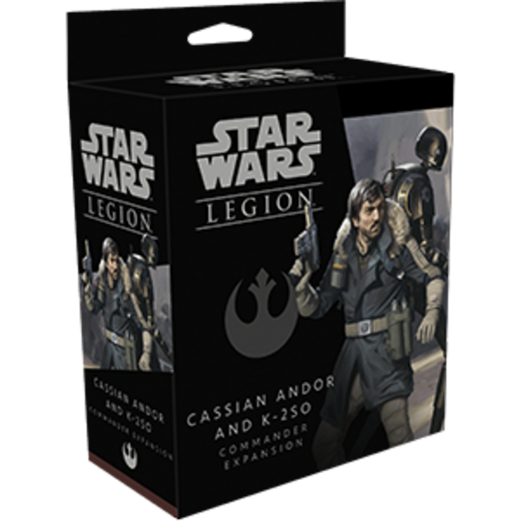 Fantasy Flight Games Star Wars Legion: Cassian Andor and K-2SO