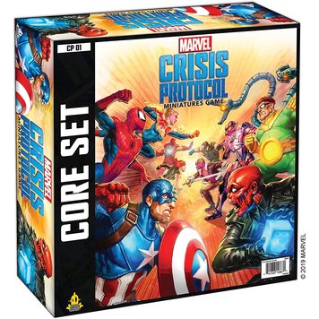 Atomic Mass Games Marvel Crisis Protocol: Core Set