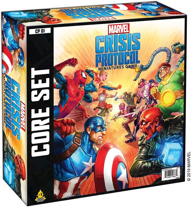 Atomic Mass Games Marvel Crisis Protocol: Core Set
