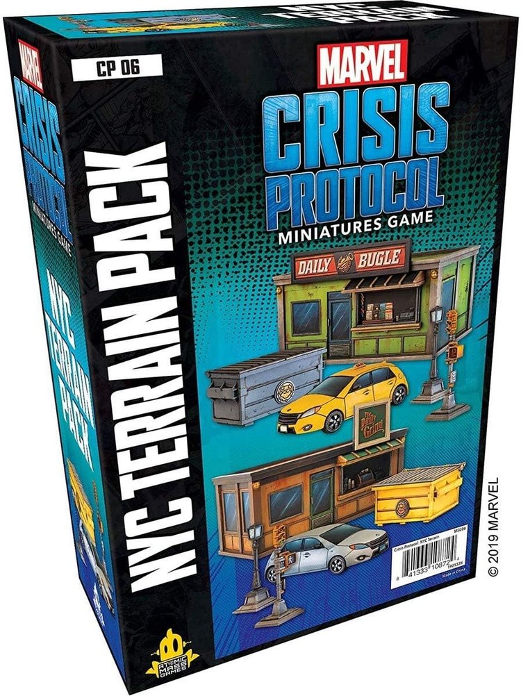 Atomic Mass Games Marvel Crisis Protocol: NYC Terain
