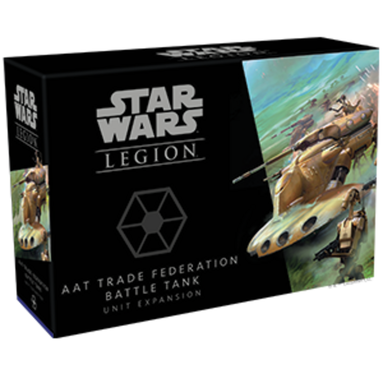 Fantasy Flight Games Star Wars Legion: AAT Trade Federation Battle Tank