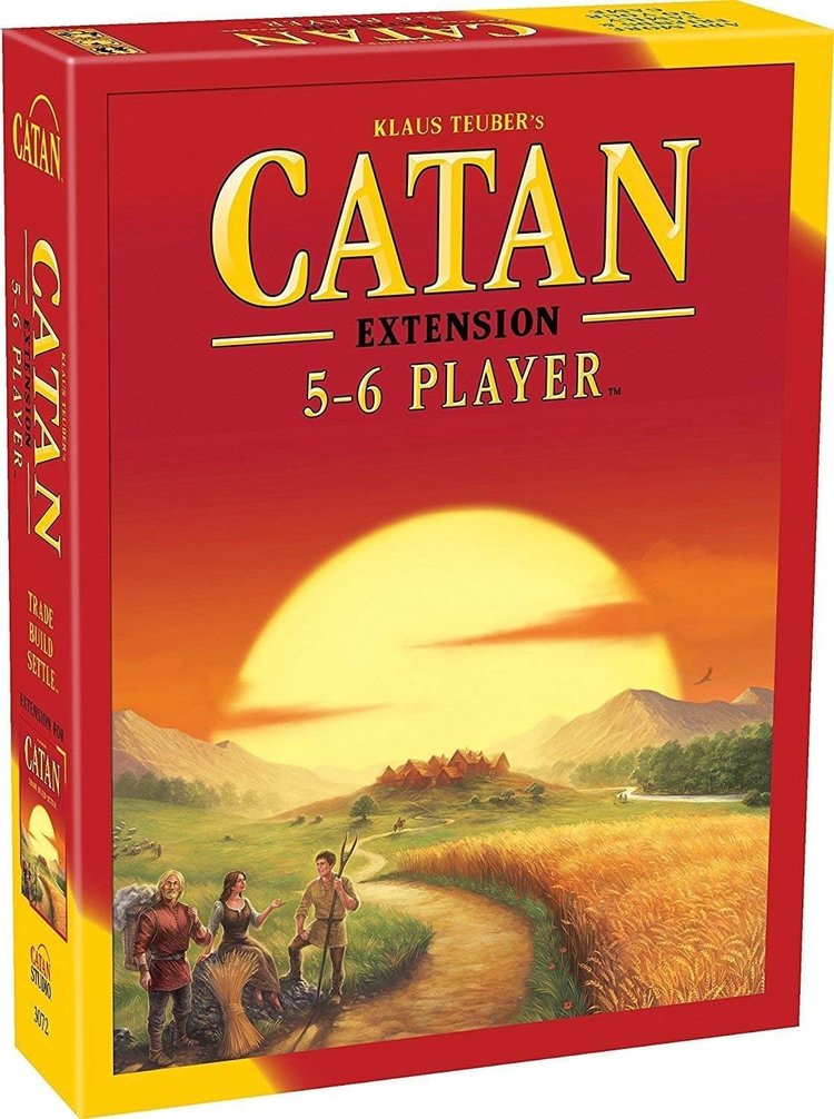Catan Studio Catan Extension 5-6