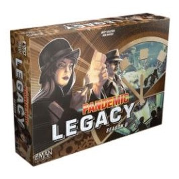 Pandemic: Legacy Season 0