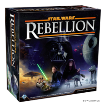 Fantasy Flight Games Star Wars: Rebellion Board Game