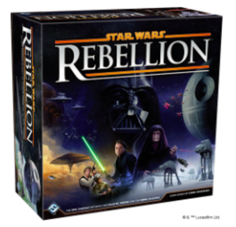 Fantasy Flight Games Star Wars: Rebellion Board Game