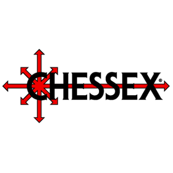 Chessex Chessex: d6 12mm Translucent Orange/White (36)