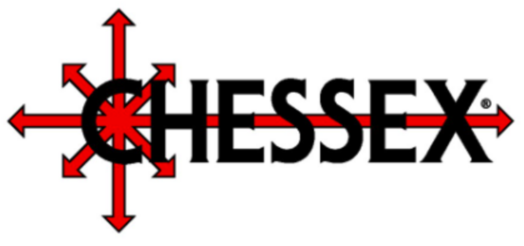 Chessex Chessex: d6 12mm Translucent Purple/White (36)